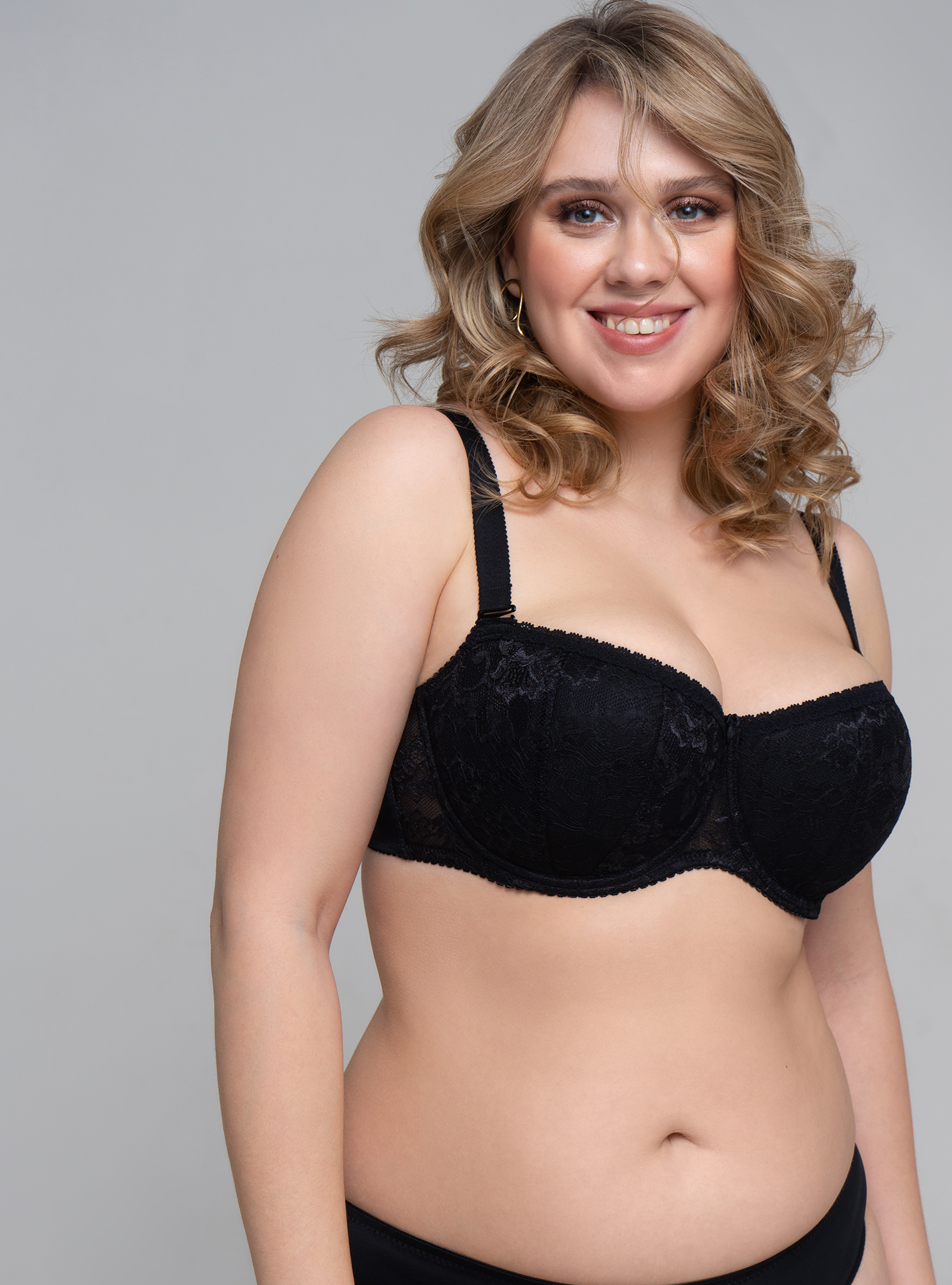 Bras Push-Up Perfect Shape Modern collection Blue. Milavitsa.