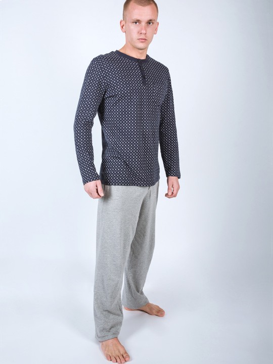 Комплект мужской с брюками PJ003 бренда Gentlemen купить по цене 2 808 ...