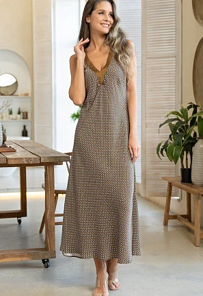 Ночные сорочки и пижамы: платье из шелка - купить по выгодной цене в интернет-магазине | AliExpress